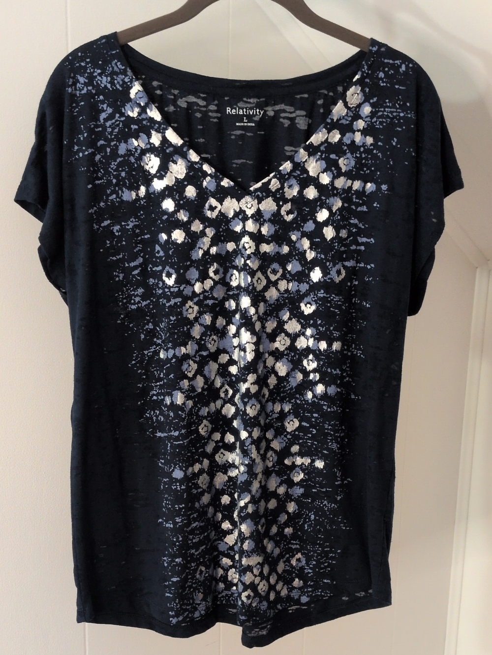 Relatiity Size Large T Shirt